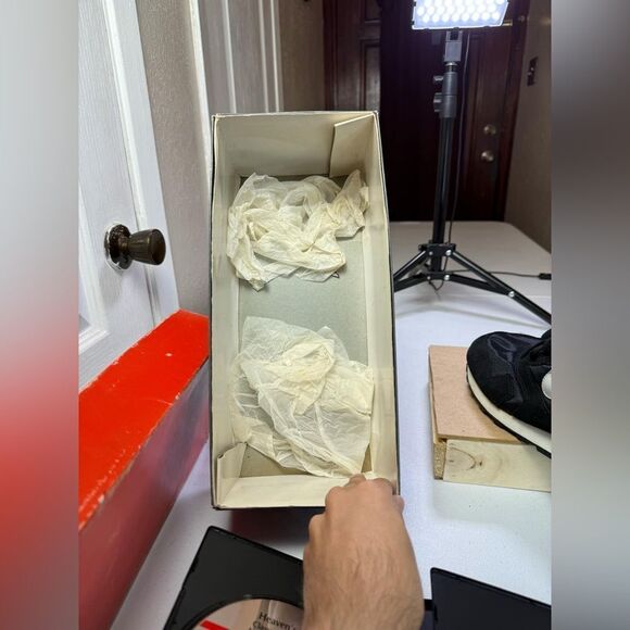 SUPER RARE Nike Decades Discontinued Shoes Never Worn Sz 7 heaven's gate Box - Picture 13 of 16